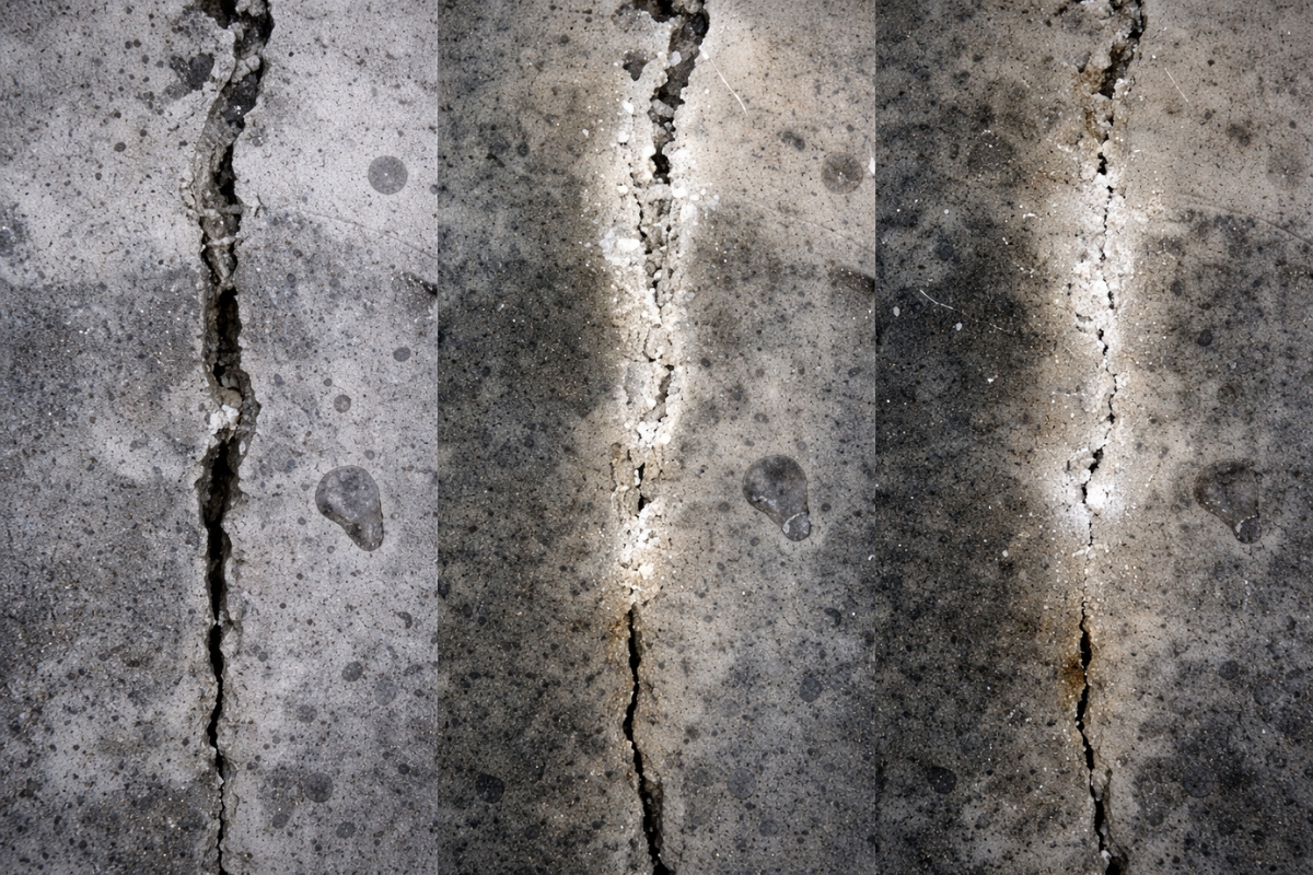 Holanda desenvolve concreto com bactérias que ajudam a fechar pequenas fissuras por dentro, reduzem infiltrações e prolongam a vida útil de pontes e prédios, sem precisar de reparos constantes