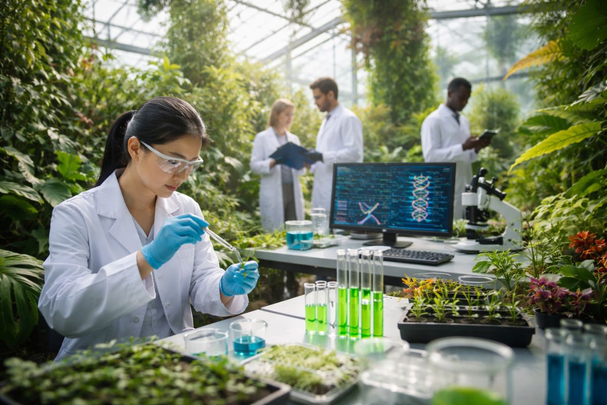 China lança megaprojeto internacional para mapear genoma de plantas terrestres e enfrentar lacuna: 99% das espécies ainda não têm genoma de referência de qualidade