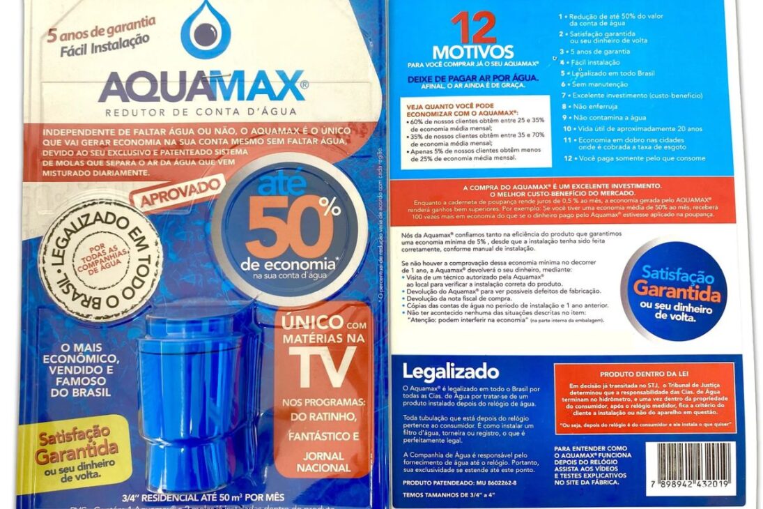 El inventor brasileño expone el debate sobre el bloqueador después del hidrómetro: cuando hay aire en la red, la cuenta de agua puede cambiar por medición, presión y caudal, con una promesa de 50% y límites técnicos.