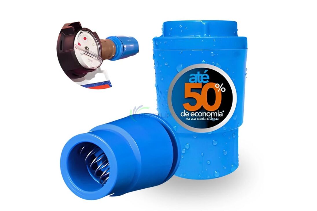 El inventor brasileño expone el debate sobre el bloqueador después del hidrômetro: cuando hay aire en la red, la cuenta de agua puede cambiar por medición, presión y caudal, con una promesa de 50% y límites técnicos.