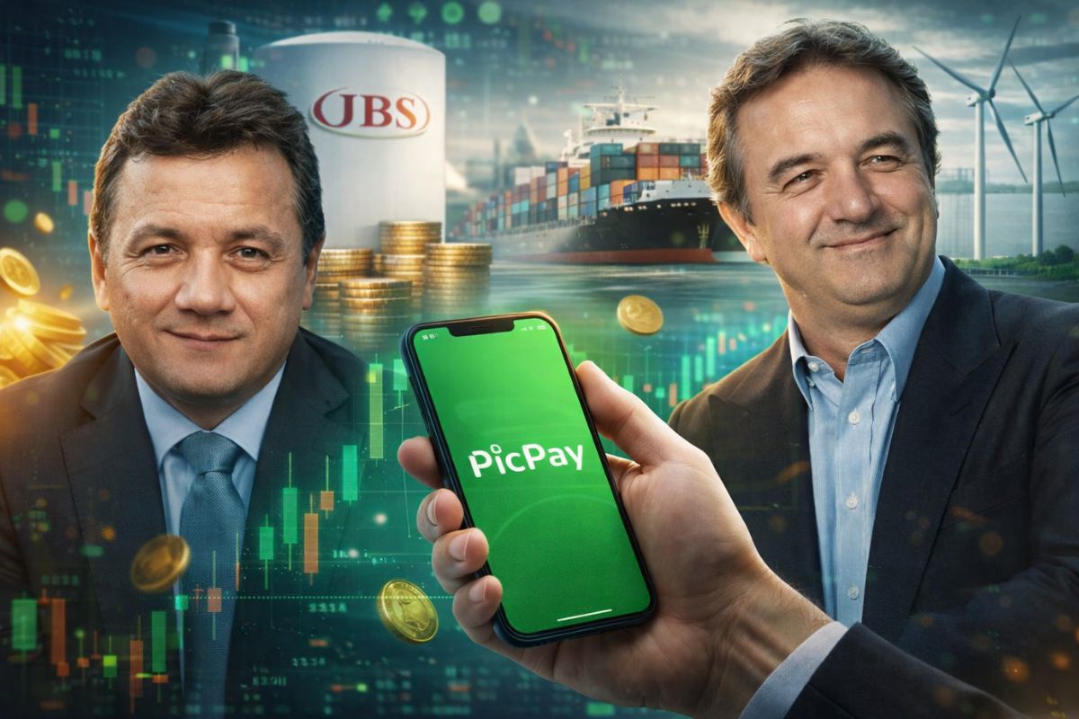 irmãos Batista ligam JBS e PicPay em estratégia de diversificação com energia limpa, unindo finanças, logística e alimentos no mesmo império.