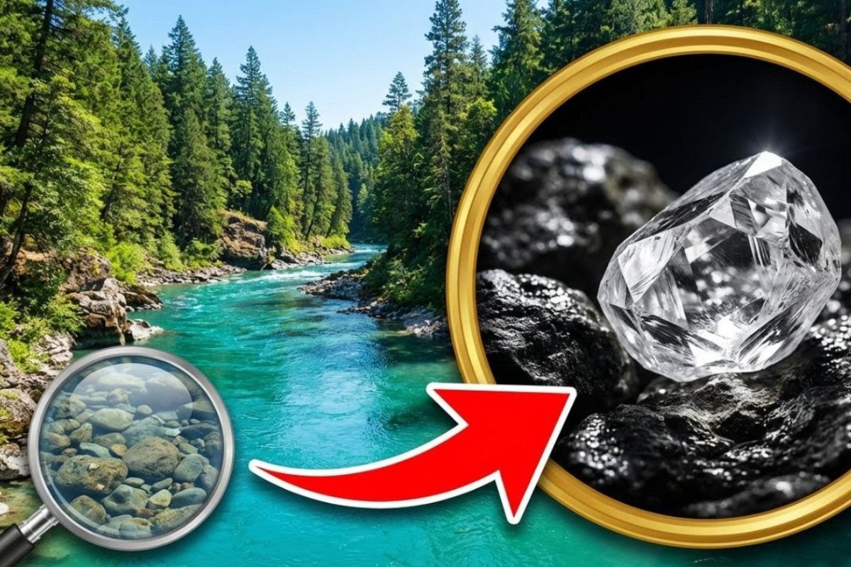 pedras preciosas em rios do Brasil: leitura de cascalho e geologia para reconhecer quartzo, topázio, diamante e ouro, com foco em legalidade, segurança e impacto ambiental.