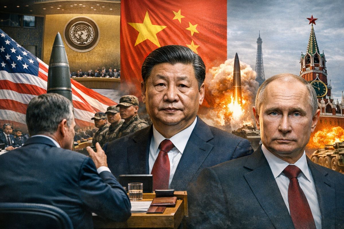 Disputa nuclear avança na ONU com tratado nuclear em debate, fim do New START e risco de corrida por ogivas envolvendo potências globais.