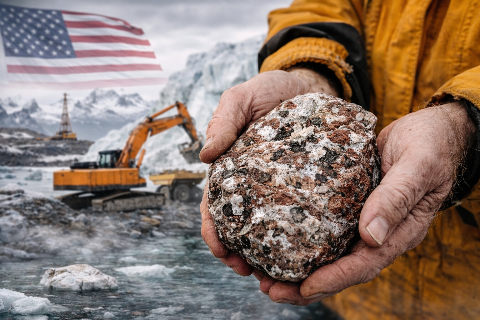 EUA querem os minerais da Groenlândia, mas o Ártico pode transformar essa corrida em um pesadelo logístico