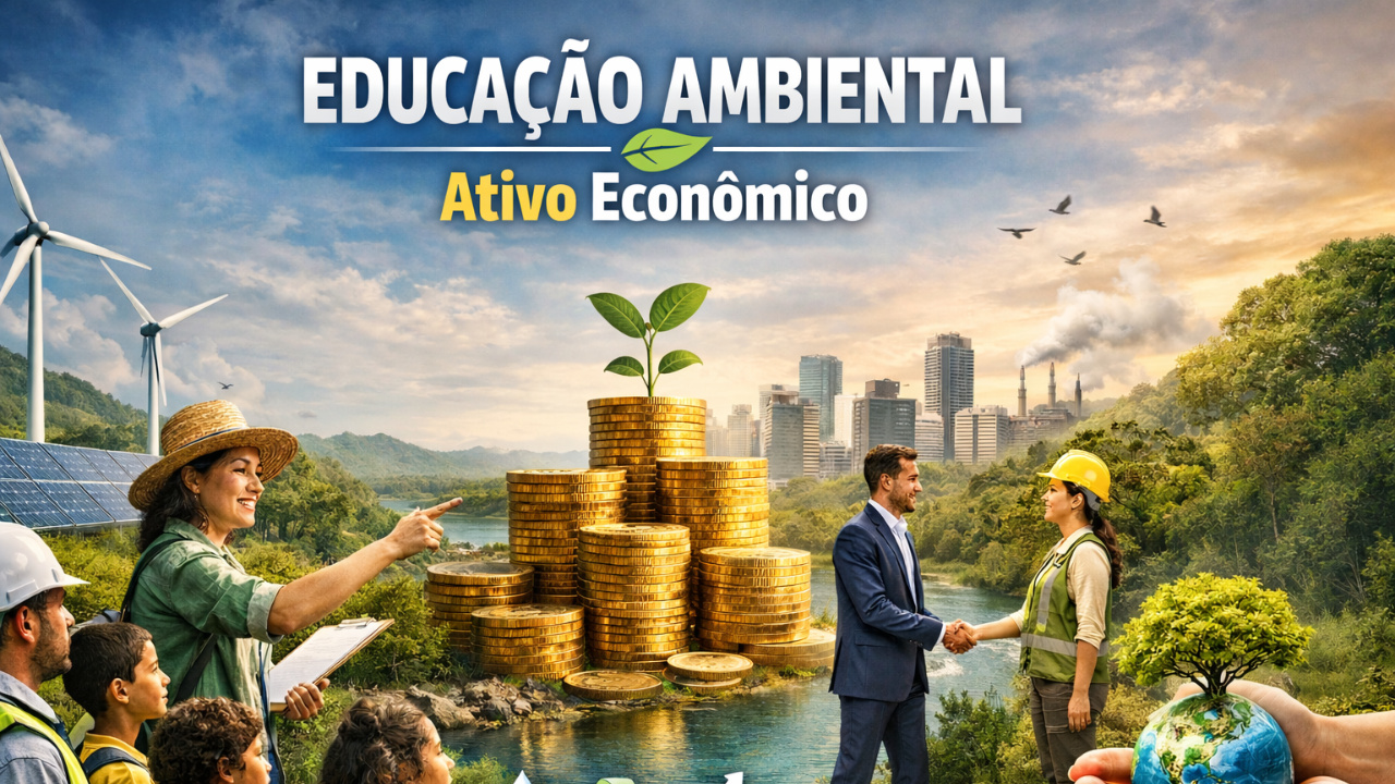 Minas transforma educação ambiental em estratégia econômica, reduz riscos e impulsiona desenvolvimento sustentável.