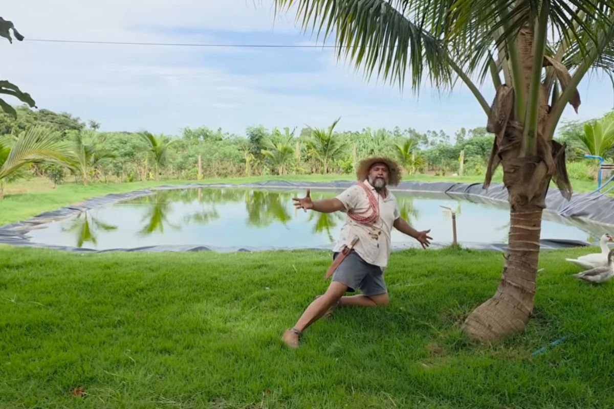 Represa pronta com lona: veja medição do tanque, uso da água, cálculo do reservatório e custos reais para evitar erro na compra e na instalação.