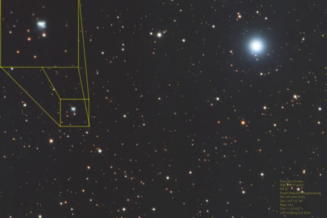 dónde nacen los planetas, NASA y Hubble estudian el disco protoplanetario IRAS 23077+6707 y el brillo reprocesado en un sistema 40x mayor que el Sistema Solar.