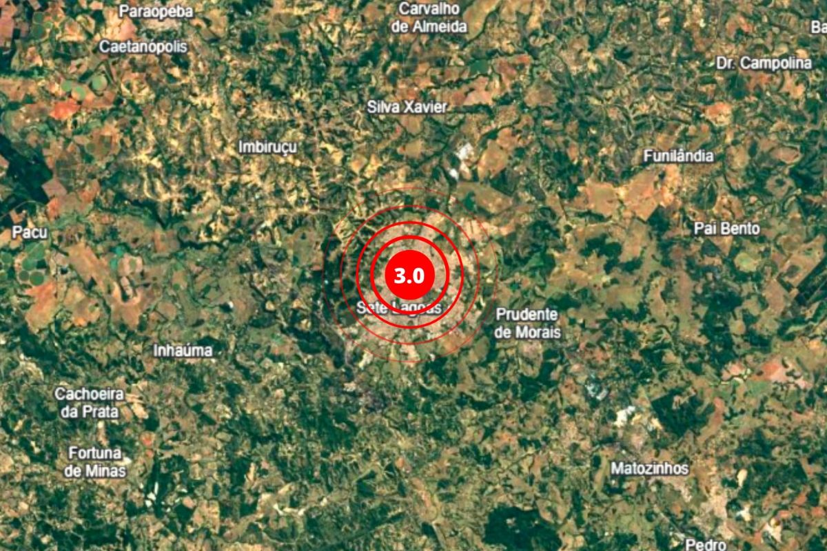 Tremores em Minas Gerais, com casos em Sete Lagoas, foram confirmados pela Rede Sismográfica Brasileira; Defesa Civil orienta como agir.
