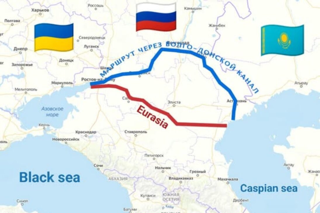 canal de 700 km entre Caspio y Mar Negro recoloca Rusia y Kazajistán en el centro de una disputa logística millonaria en Eurasia, rodeada por desafíos técnicos, políticos y ambientales.