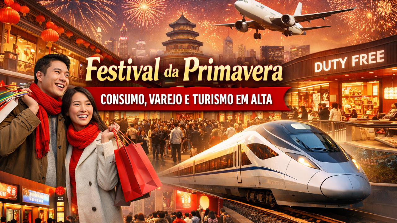 Com subsídios governamentais, o Festival acelera o consumo interno, fortalece o varejo e eleva o turismo doméstico em todo o país.