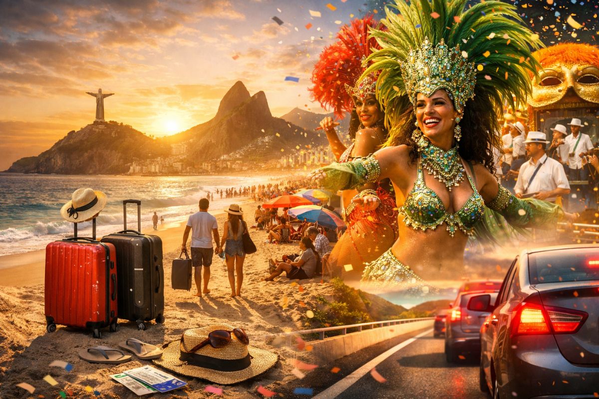 Fevereiro concentra Carnaval, muda a agenda e traz datas de saúde e cultura que alteram a rotina de trabalho e serviços no país.