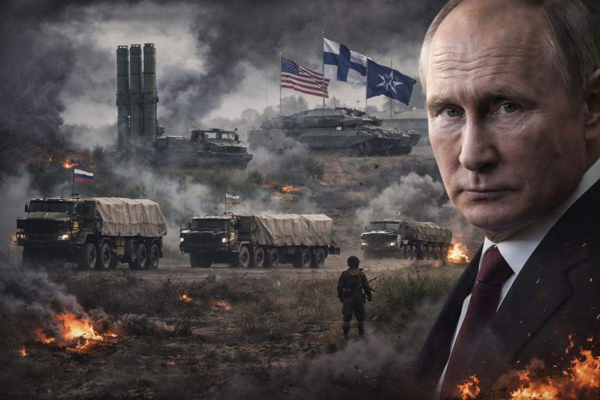 Putin e Ucrânia: OTAN teme que acordo de paz frágil amplie risco na Europa Oriental e mantenha pressão russa.