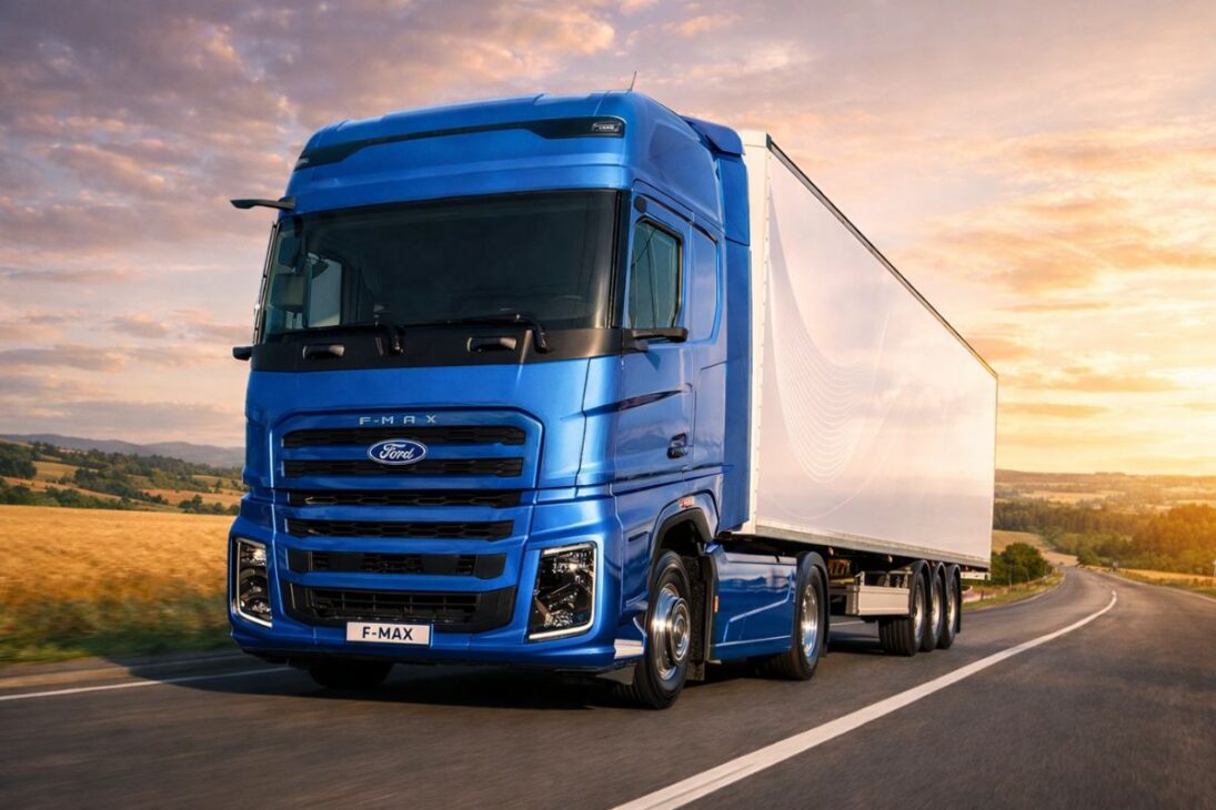 Ford F-MAX En Brasil Trae Camión Extrapesado Y Camión Barato Y Robusto Que Enfrenta A Volvo Y Scania Con Enfoque En Costo Beneficio.