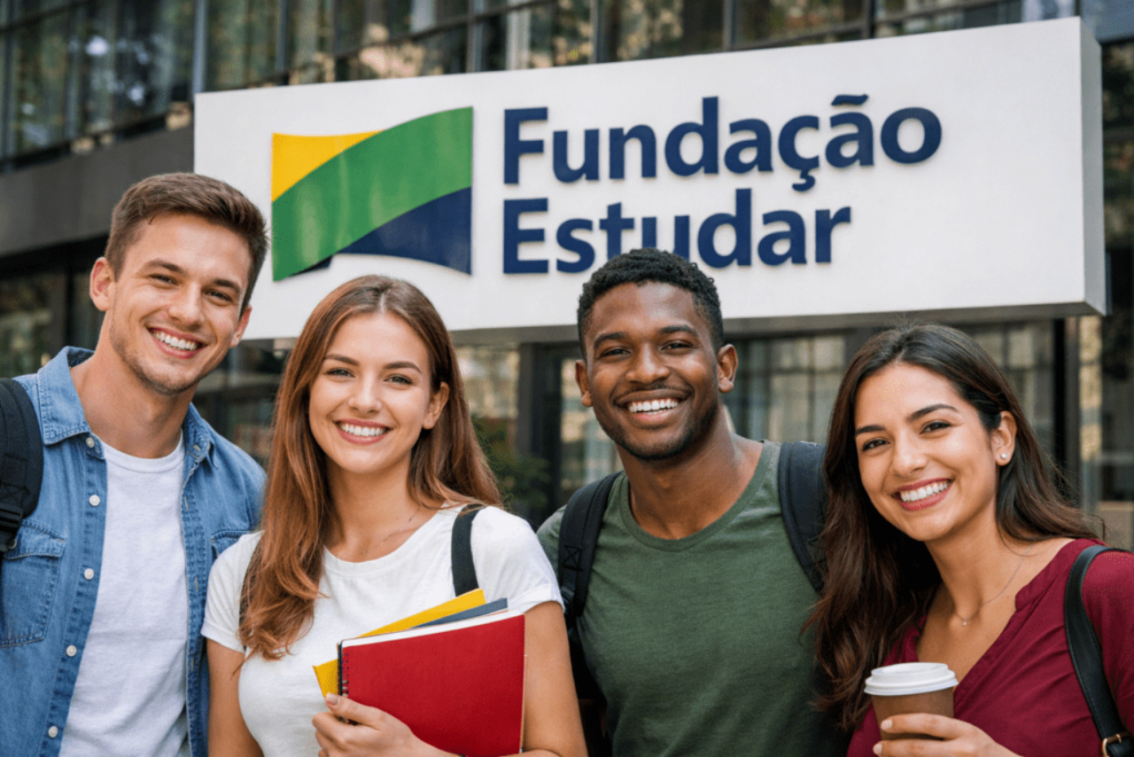 Fundação Estudar abre inscrições para bolsas de estudo no Brasil e exterior com cobertura de até 90% em mensalidades, moradia, transporte, alimentação e livros para graduação, pós e intercâmbio
