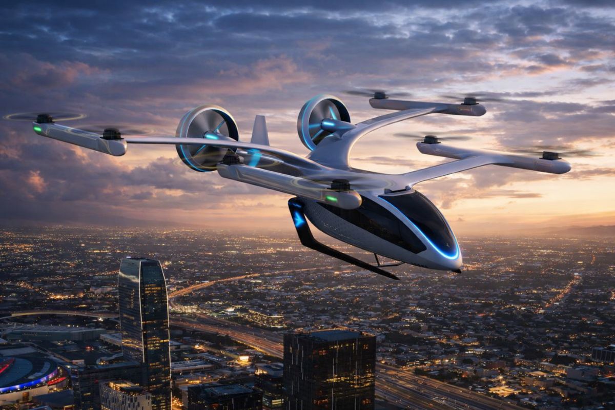 Embraer avança com carro voador da AirX e eVTOL, consolidando mobilidade aérea urbana no Japão e abrindo caminho para escala comercial.
