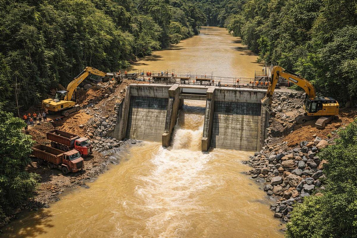 barragem em Santa Catarina destrava licitação do rio Itajaí-Mirim para proteger o Vale do Itajaí após revisão técnica e controle de custos.