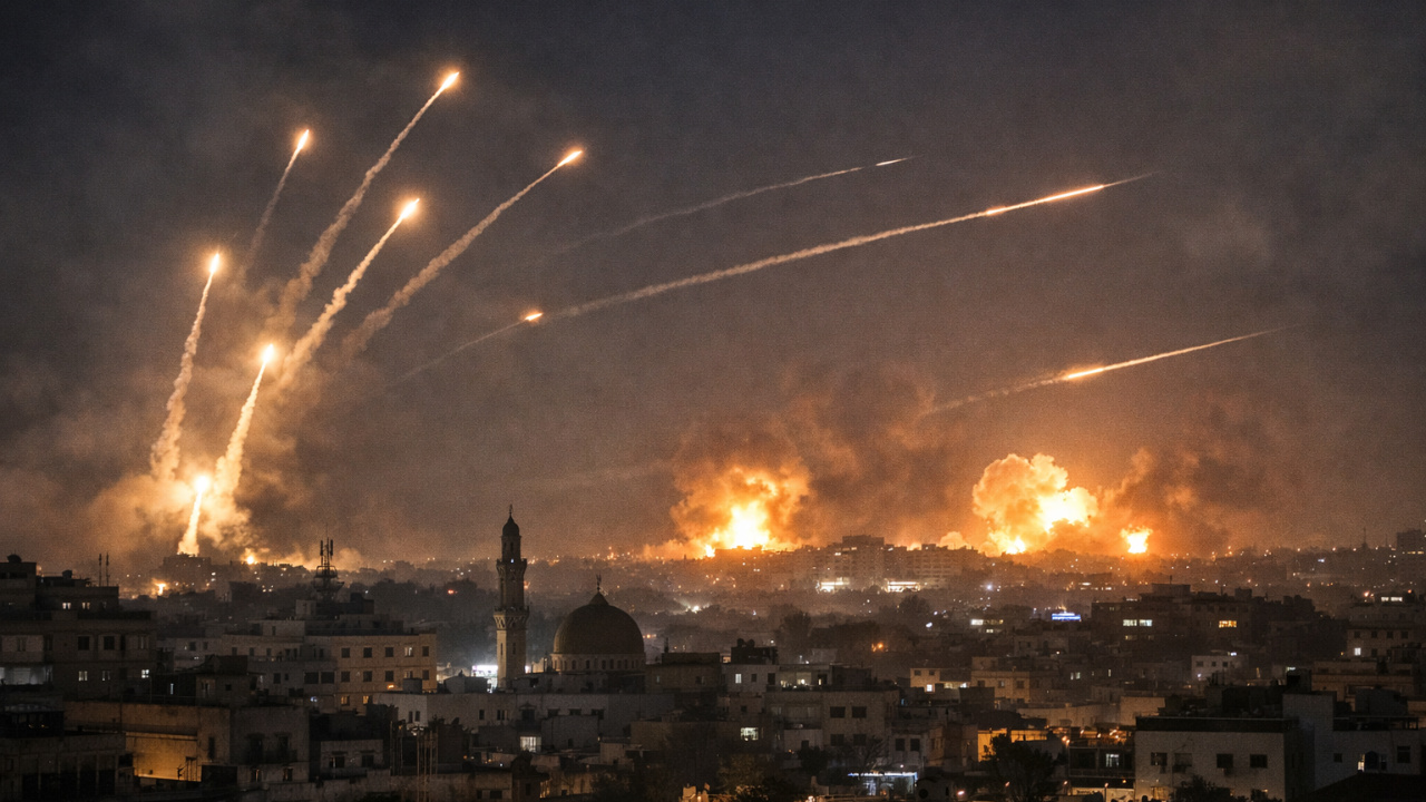 Retaliação iraniana após ataque EUA e Israel amplia conflito e afeta voos, bases militares e negociações nucleares.