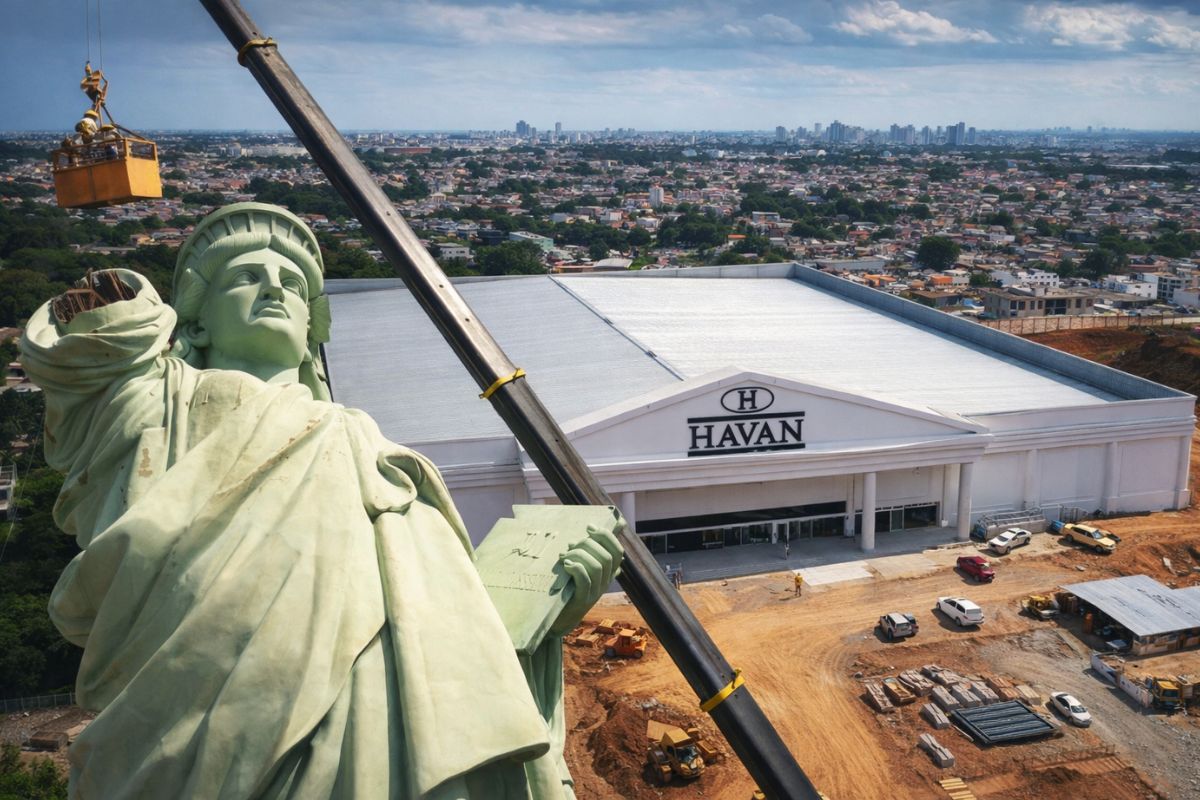 Havan acelera expansão com a Havan 190ª loja em Curitiba e mira 200 unidades, consolidando estratégia nacional de crescimento.
