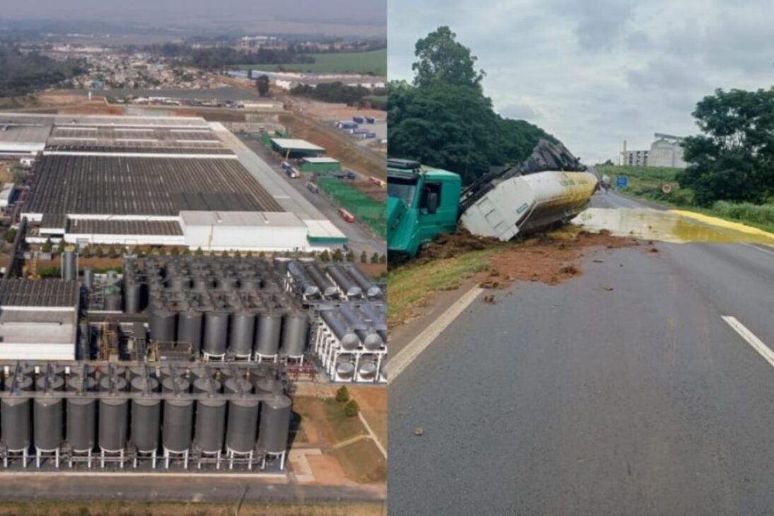 Heineken suspende fábrica en Ponta Grossa tras derrame de lisó goma en la BR-376; informes miden riesgo al Río Tibagi y definen cuándo vuelve la producción.