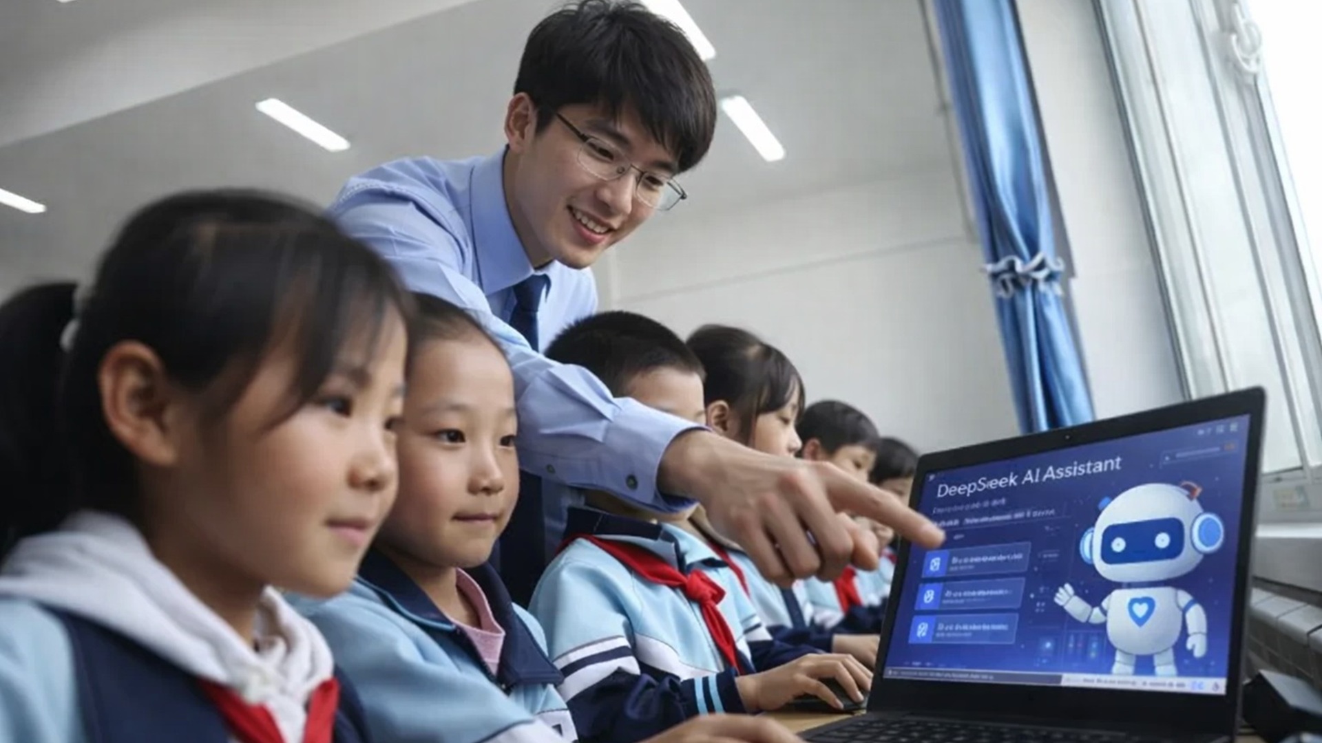 Executiva do Walmart alerta que falta de treinamento em IA pode reduzir competitividade dos EUA diante do avanço educacional da China.