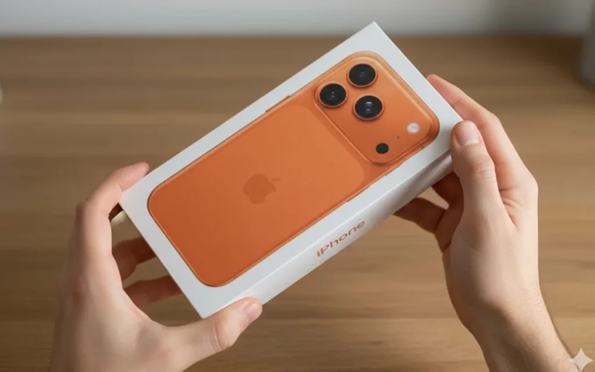 Funcionário ganha iPhone 17 Pro Max de US$ 1.500 em festa, abre caixa com azulejos e chocolate e cobra desculpas públicas.