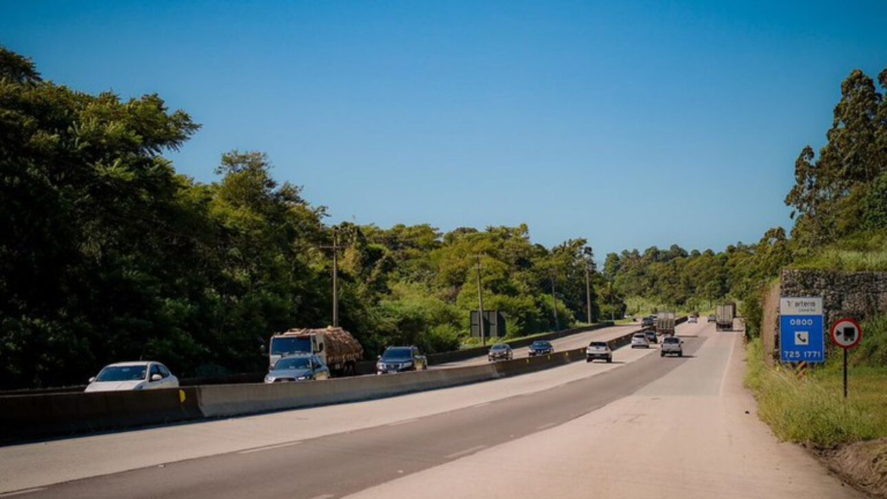 El Gobierno Lula anuncia dos túneles en el Morro dos Cavalos, en la BR-101, con inversión de hasta R$ 3 mil millones y cambio en la concesión de la carretera.
