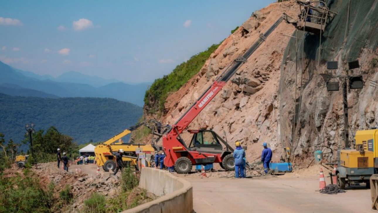 El Gobierno Lula anuncia dos túneles en el Morro dos Cavalos, en la BR-101, con inversión de hasta R$ 3 mil millones y cambio en la concesión de la carretera.