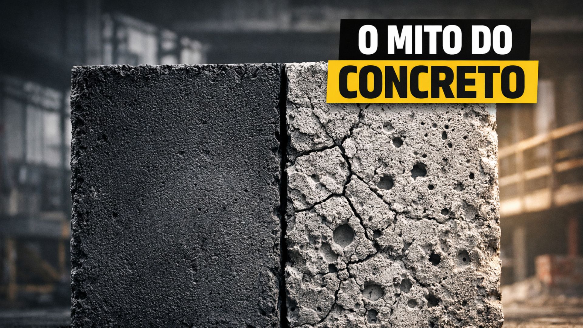 Concreto não seca: entenda o mito dos 28 dias, a importância da cura e como falhas silenciosas podem comprometer a durabilidade das estruturas.
