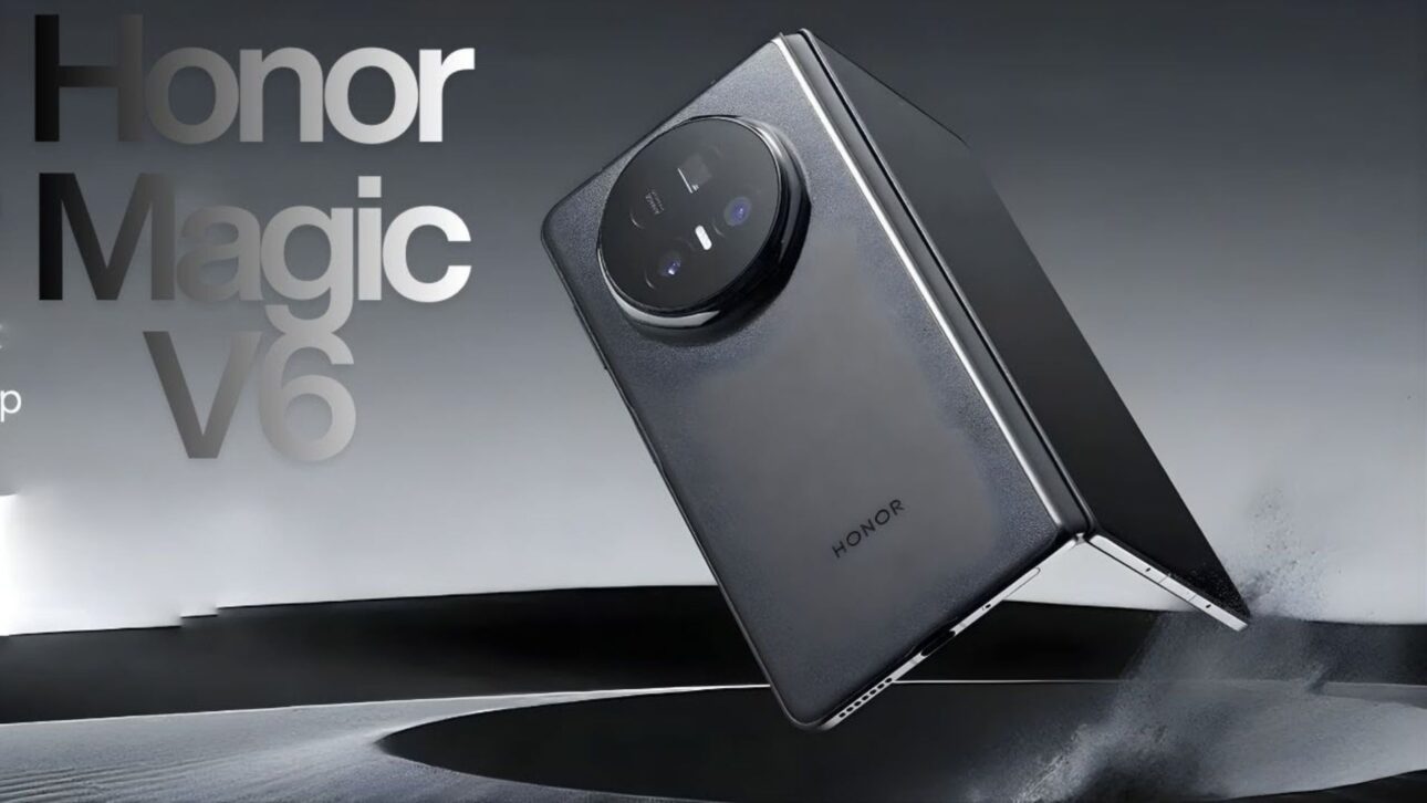 Honor Magic V6 debe estrenarse en el MWC 2026 con batería de hasta 6.850 mAh, recarga inalámbrica y promesa de liderar el mercado de celulares plegables.