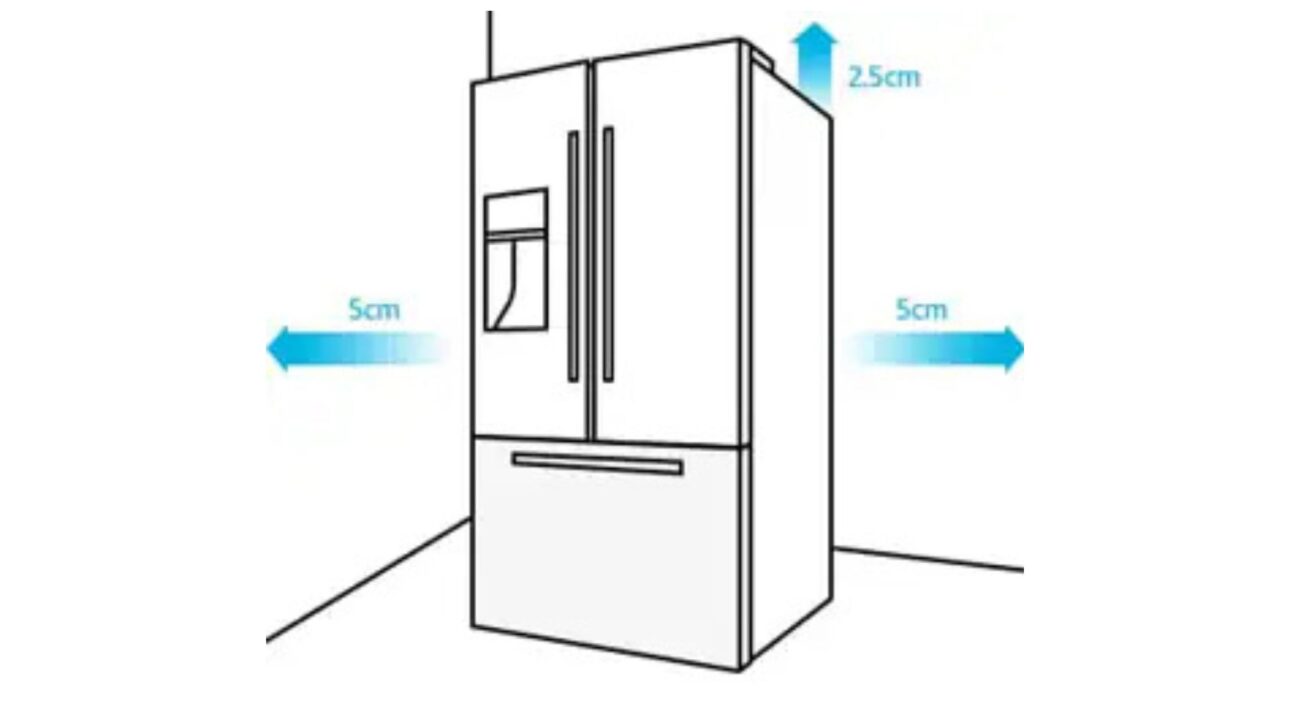 Separar la nevera de la pared mejora la ventilación, evita esfuerzo del compresor y puede reducir el consumo de energía, según orientaciones técnicas.