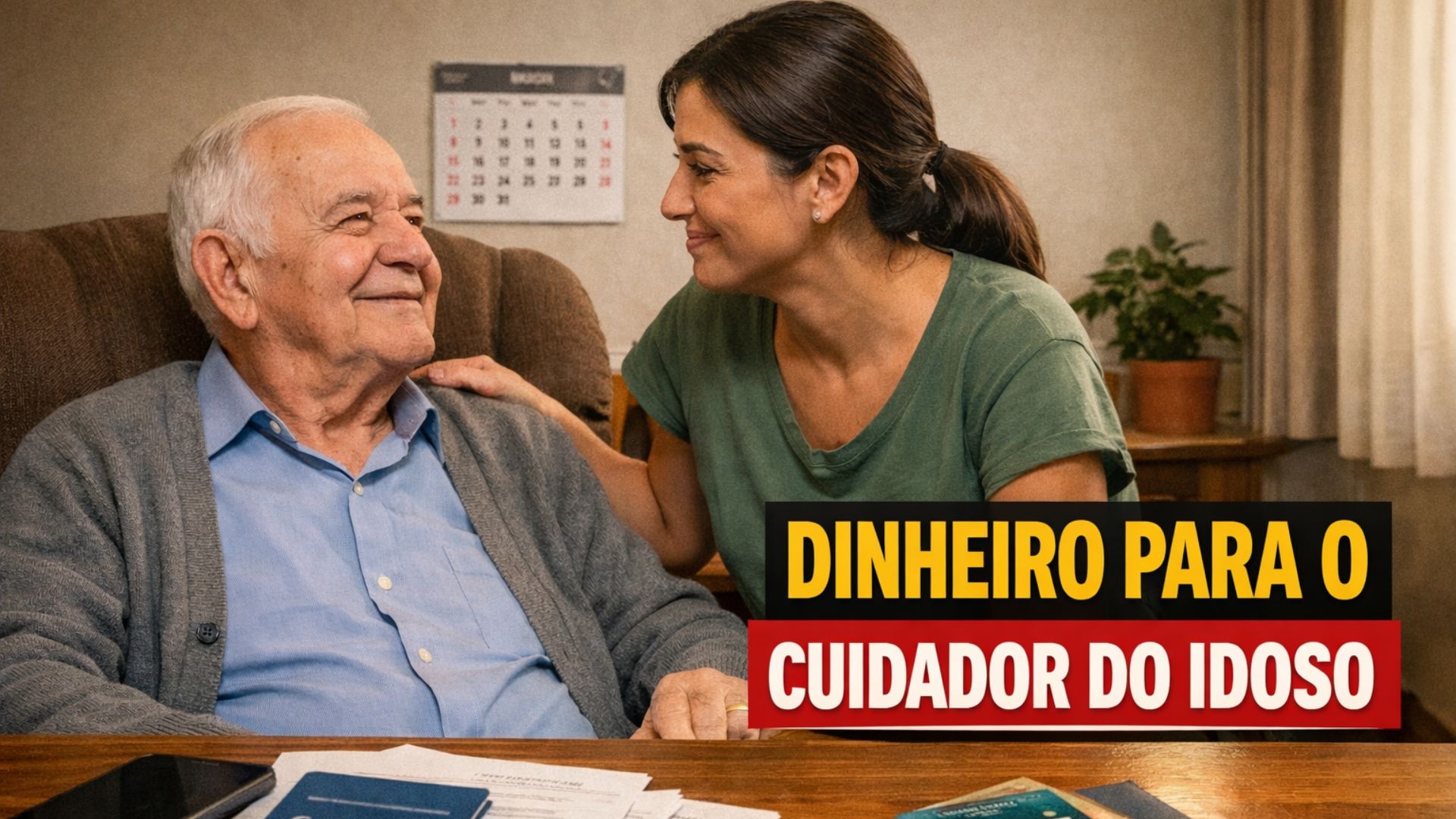 Paraná paga bolsa mensal a familiares que cuidam de idosos vulneráveis em casa. Benefício tem critérios técnicos, vagas limitadas e seleção municipal.