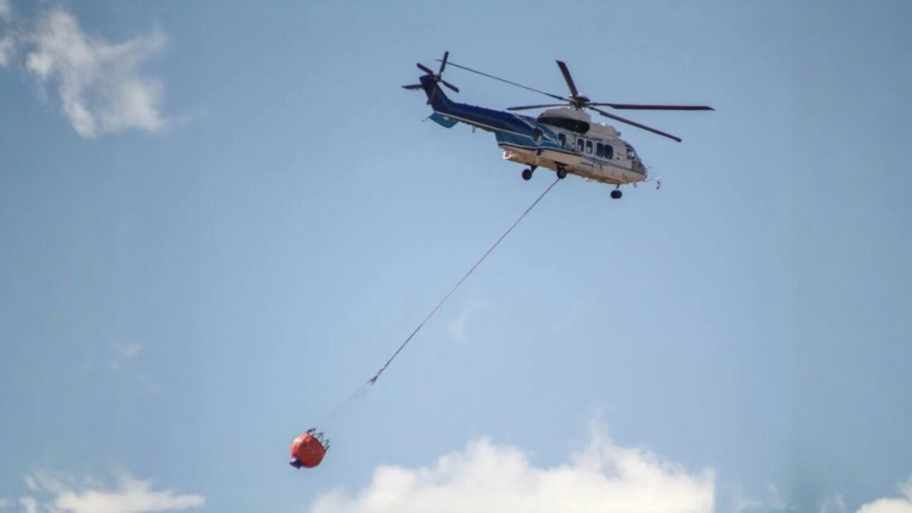 Helicópteros En Canadá Crean Un Puente Aéreo Para Reforestación, Llevando Equipos Y Plantones A Áreas Remotas Y Sumar 200 Millones De Árboles Plantados.