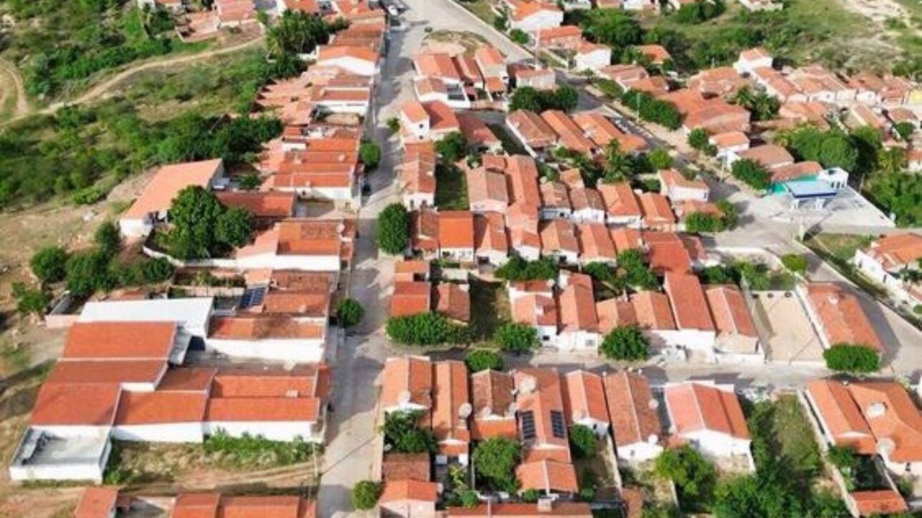 Ciudad Del Interior De Ceará Lidera Ranking Del IBGE Con Mayor Porcentaje De Casas Vacías Del Brasil, Según Datos Oficiales Del Censo.