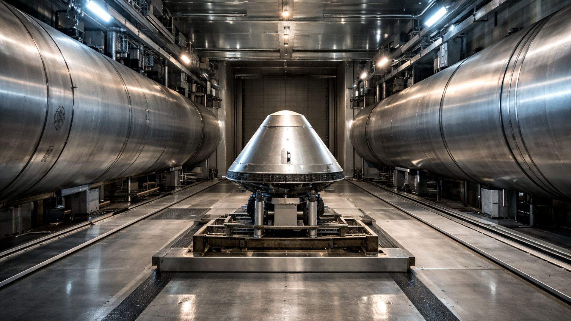 Túnel hipersônico brasileiro T3 atinge Mach 25 em pulsos de microssegundos e simula reentrada espacial com calor extremo em laboratório controlado brasileiro.