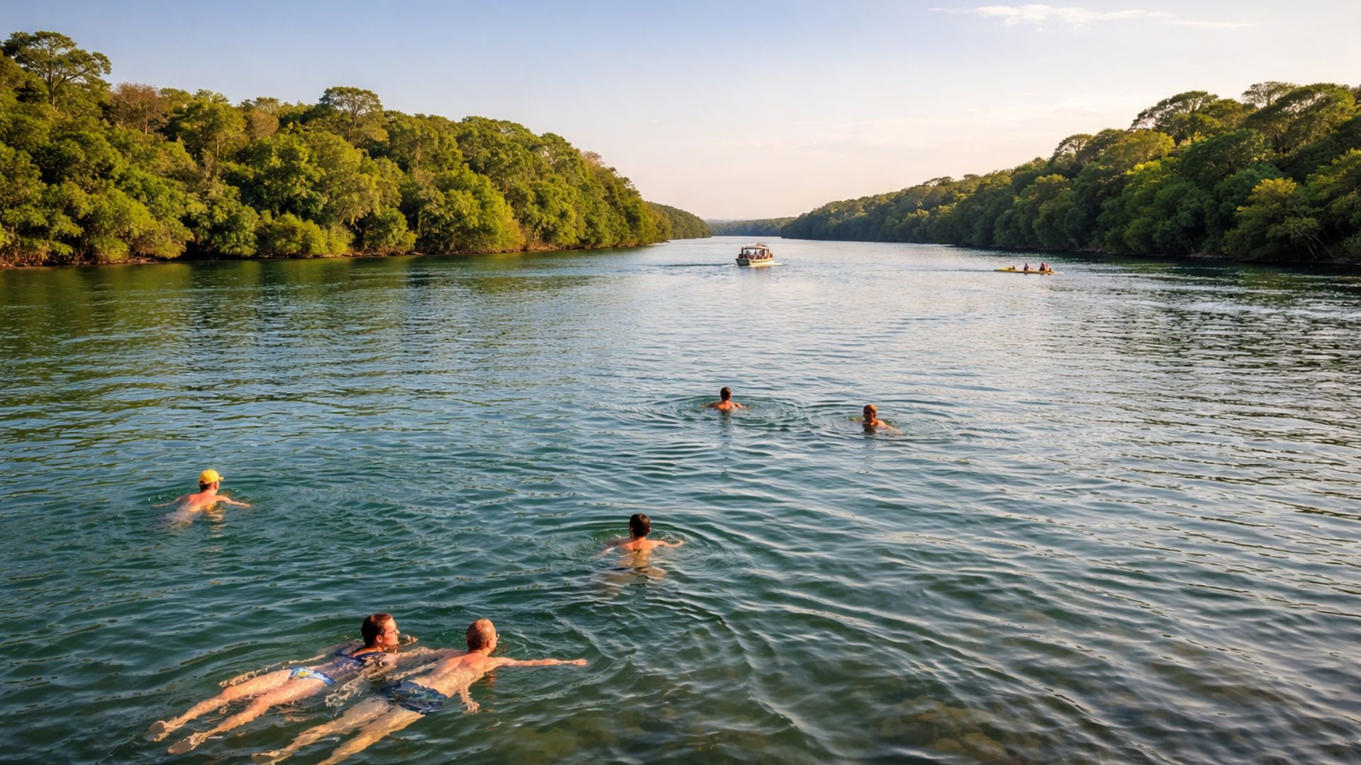 No interior de SP, Itapura marca a foz do Rio Tietê e reúne ruínas submersas, naufrágio histórico e áreas preservadas do Pantanal Paulista.