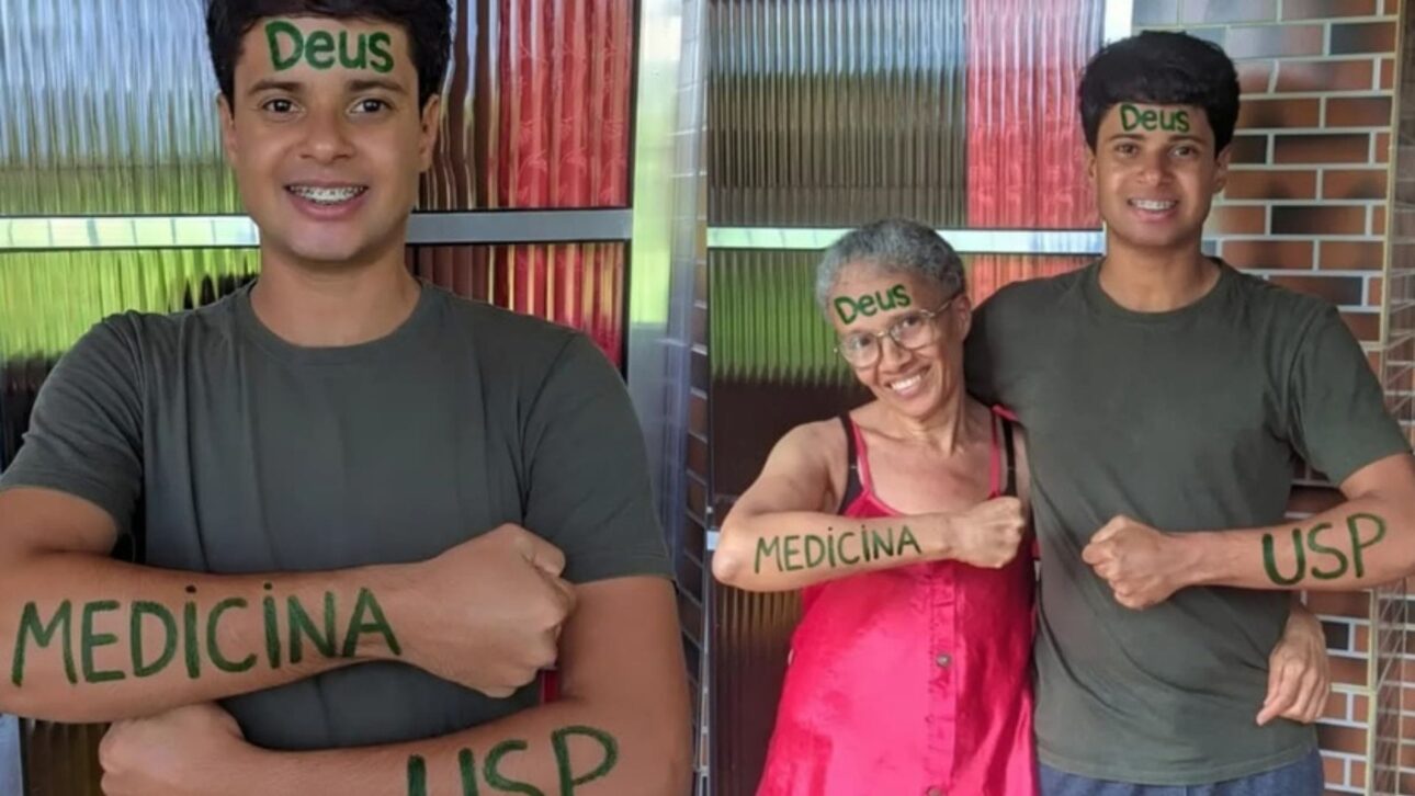 Baiano aprobado en 1º lugar en medicina en la USP estudió con clases gratuitas en YouTube y ahora busca apoyo para mantenerse en el curso.