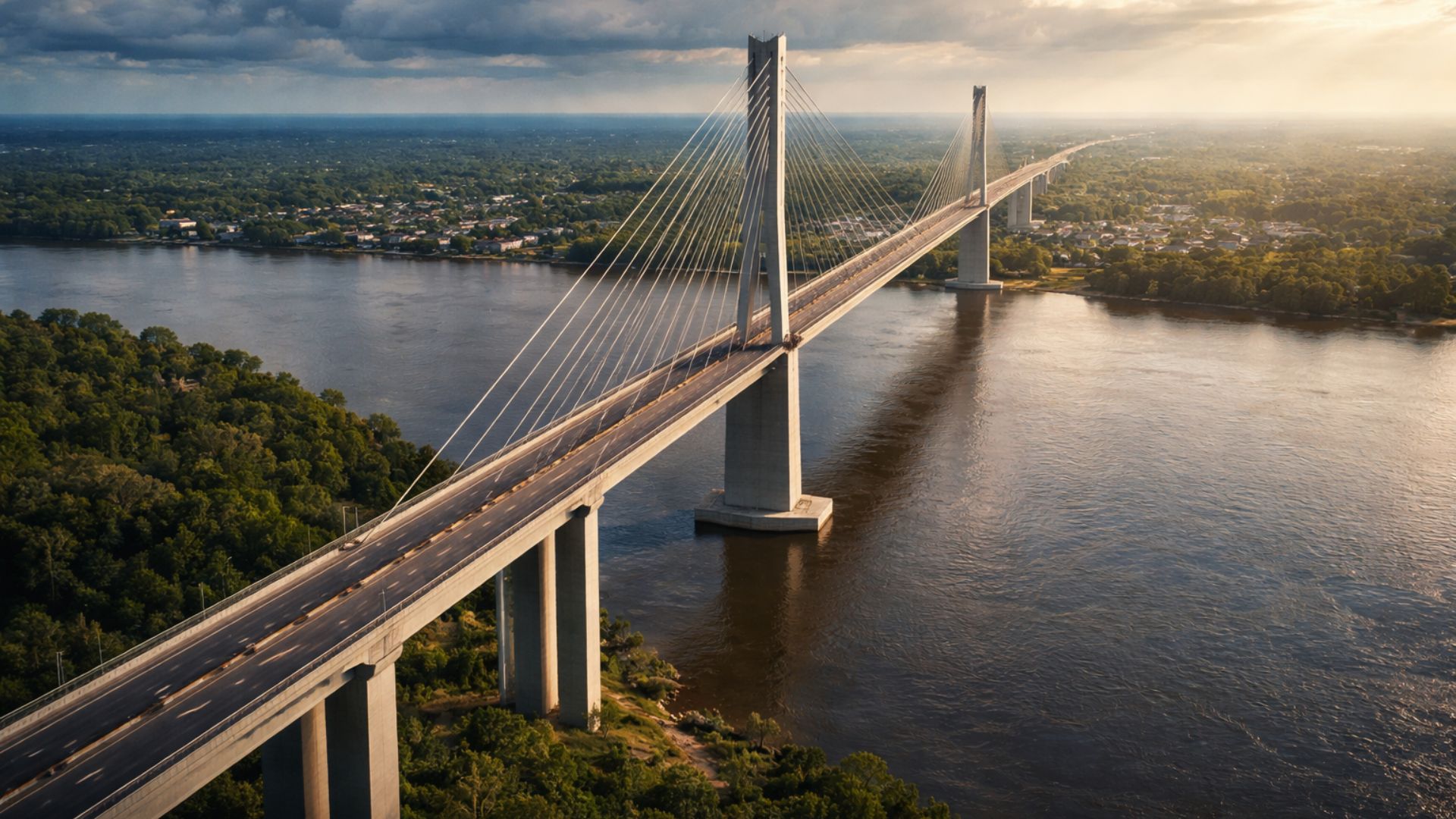 Ponte Binacional entre Brasil e Bolívia terá 1,22 km, investimento de R$ 421 milhões e promete mudar a travessia entre Guajará-Mirim e Guayaramerín.