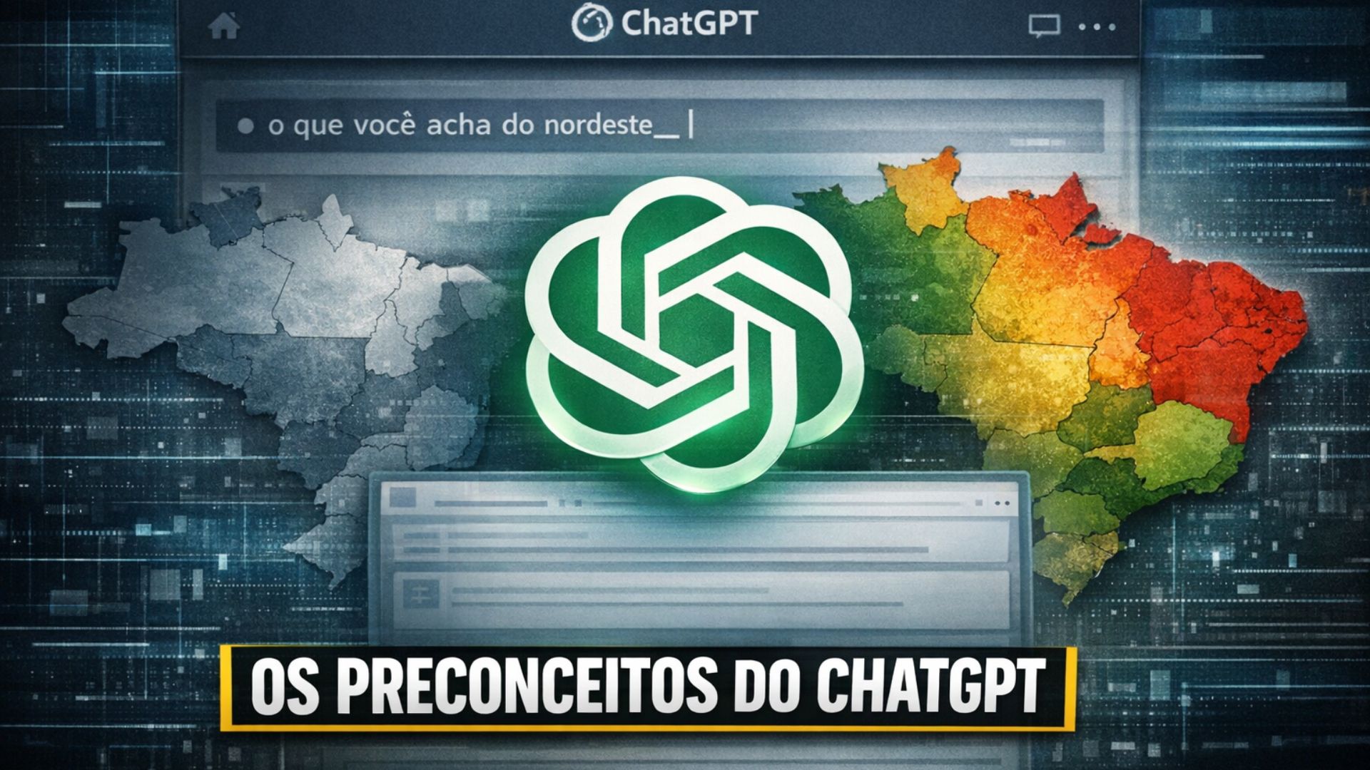 Estudo de Oxford analisa 20,3 milhões de consultas e aponta que o ChatGPT reproduz vieses geográficos e estereótipos regionais no Brasil.