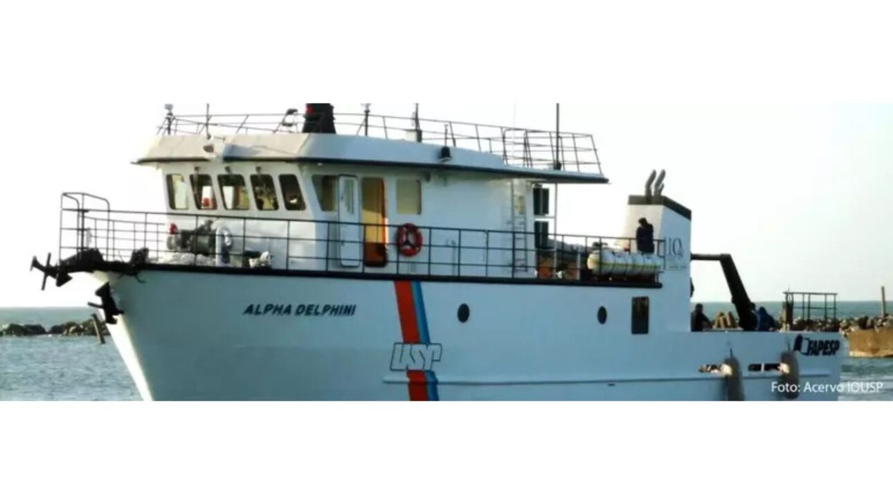 USP dona barco de investigación a la Marina y mantiene embarcación antigua parada, mientras la FAB invierte R$ 1,8 millón en drones militares con cámaras térmicas.