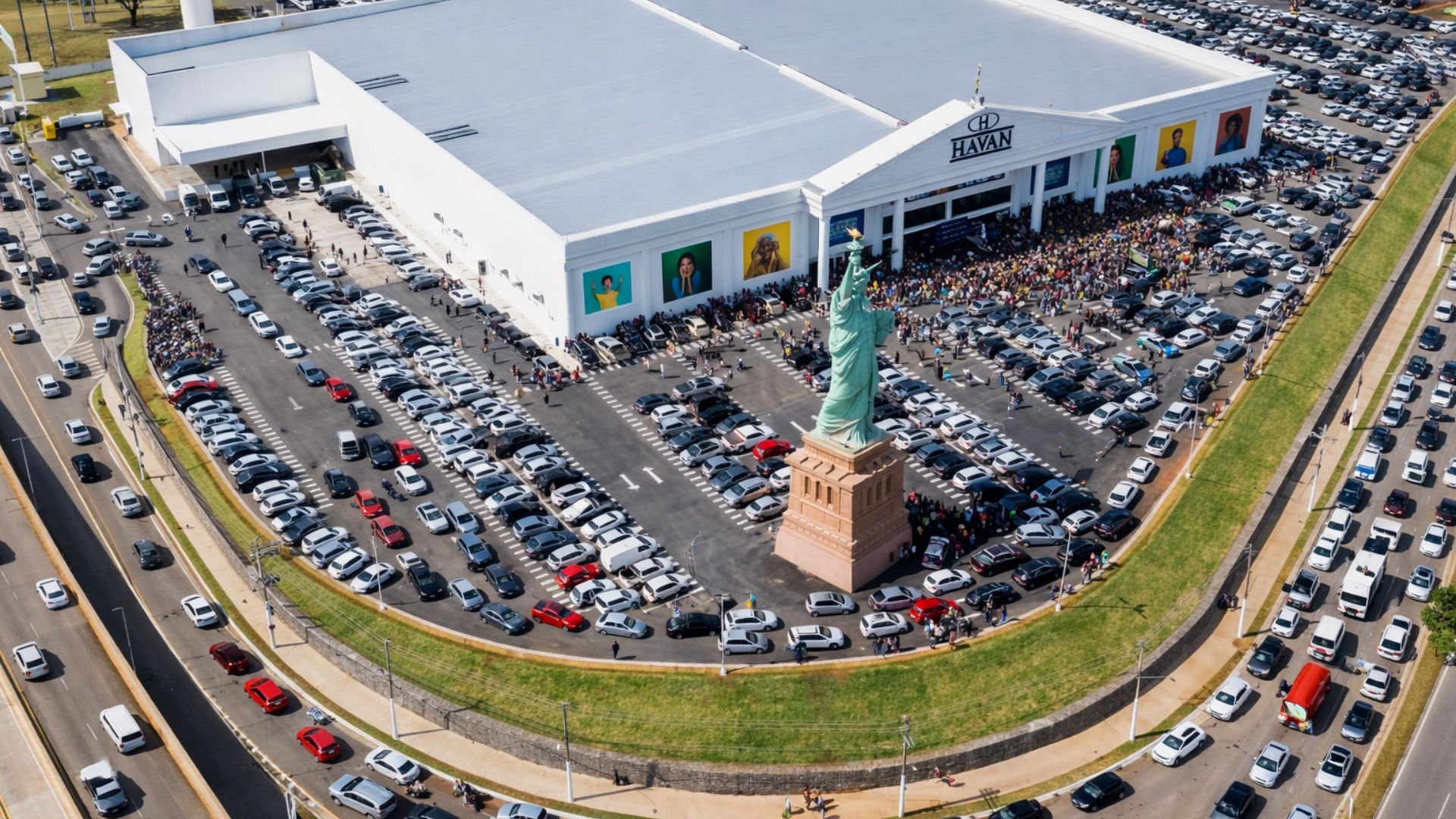 Daiso Japan inaugura loja de 300 m² no litoral paulista, distribui brindes e reforça expansão no Brasil em disputa com grandes varejistas.