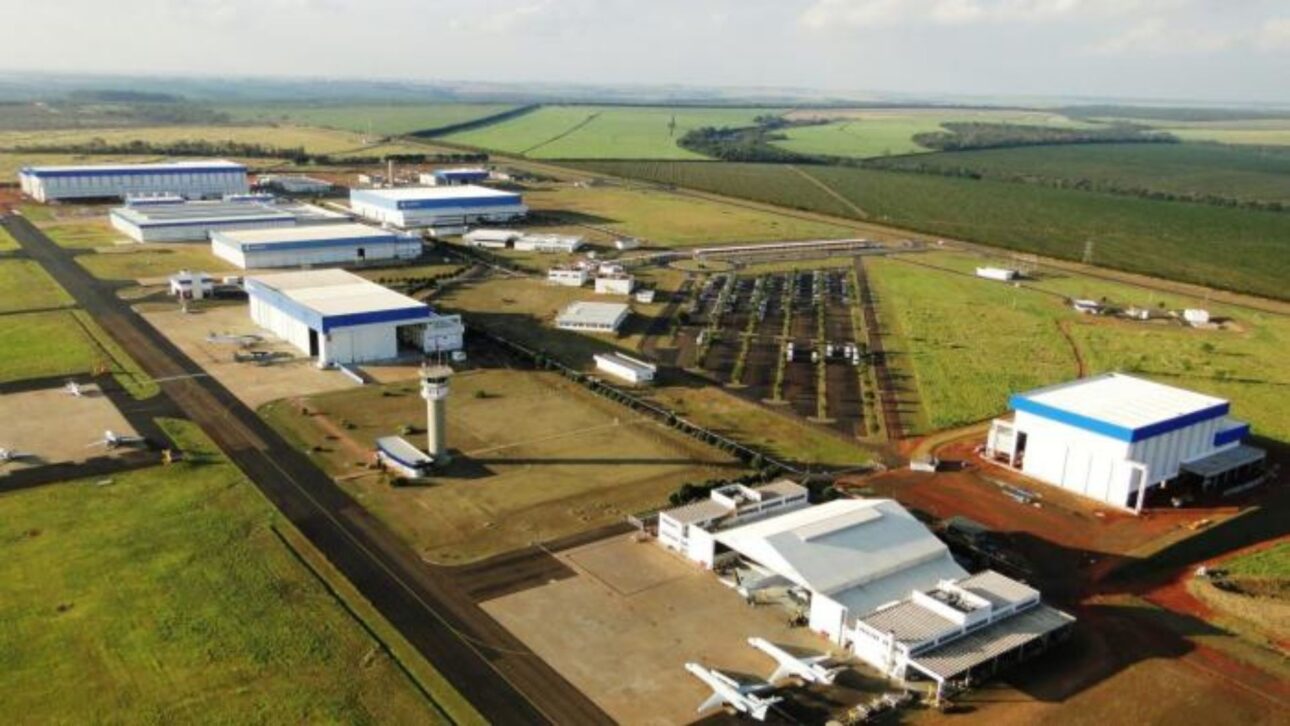 Pista de Embraer en Gavião Peixoto, la más larga de las Américas, se convierte en laboratorio para pruebas extremas de jets antes de la certificación y de la operación comercial.