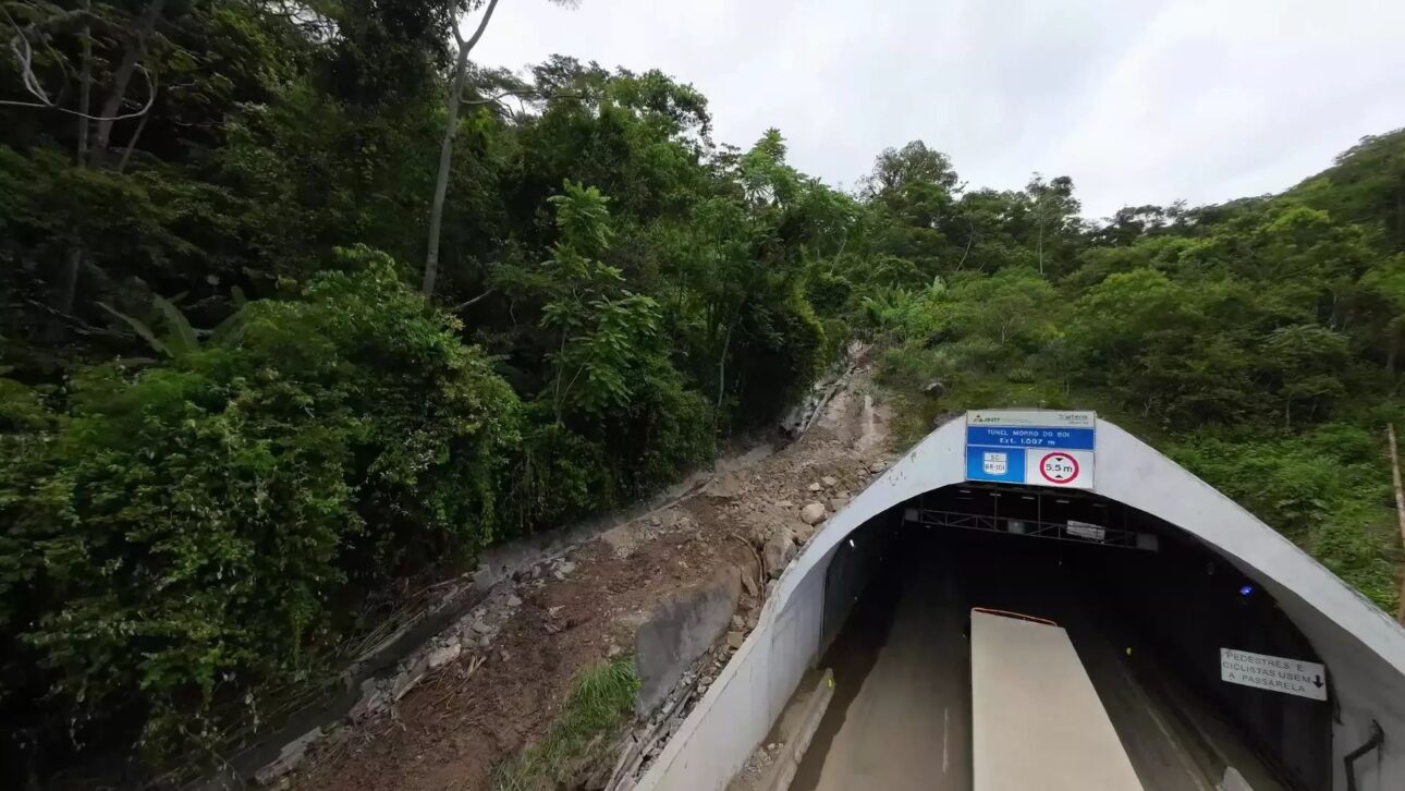 Túnel del Morro do Boi, en la BR-101, recibe automatización, sensores y sistemas de seguridad que elevan el control y reducen riesgos en la costa de SC.
