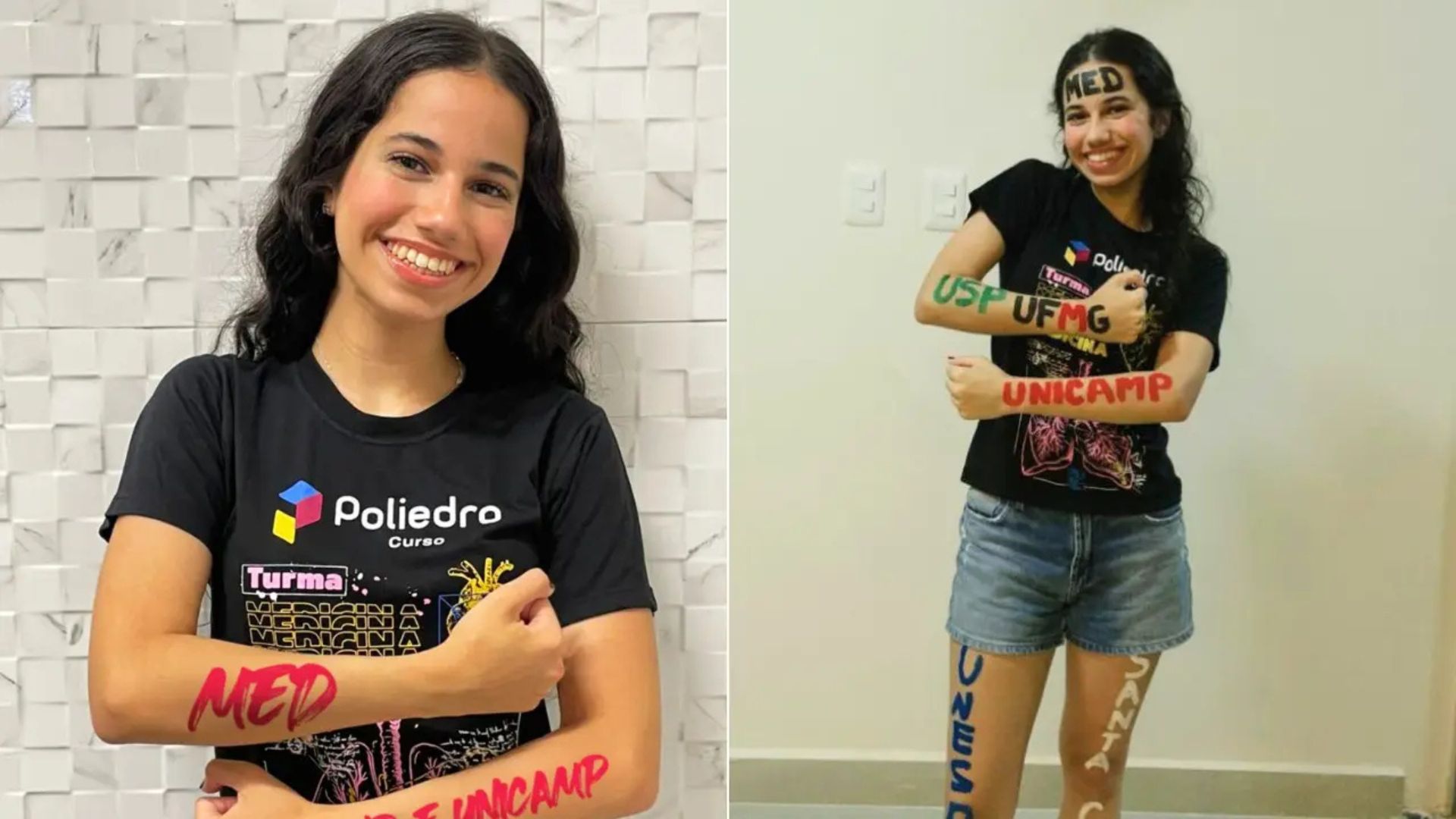 Estudante de 18 anos conciliou Ensino Médio e Medicina, trancou vaga federal e conquistou sete aprovações, incluindo USP, Unicamp e 980 no Enem.