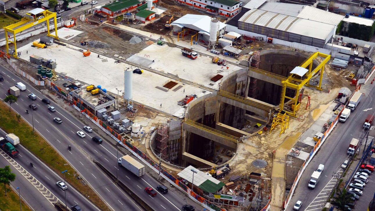 Brasil Mantiene Obras De Ingeniería En Escala Extrema En 2026, Con Puertos, Metro, Ferrocarriles Y Puentes Que Exigen Precisión Continua.