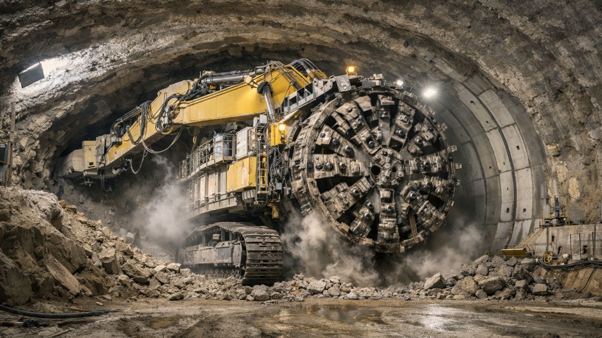 Rodoanel Norte avança com a conclusão da escavação do Túnel 101 após seis anos parado, com investimento de R$ 3,4 bilhões e entrega prevista para 2026. (Imagem/ ilustração)