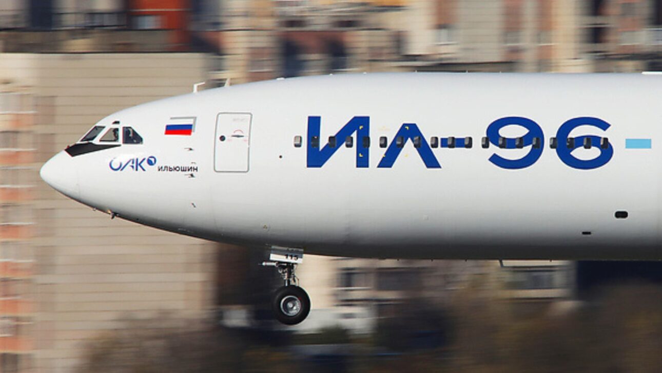 Il-96-400M realiza vuelo inaugural en Rusia y se convierte en el mayor widebody del país, reforzando la industria aeronáutica local y la autonomía tecnológica.