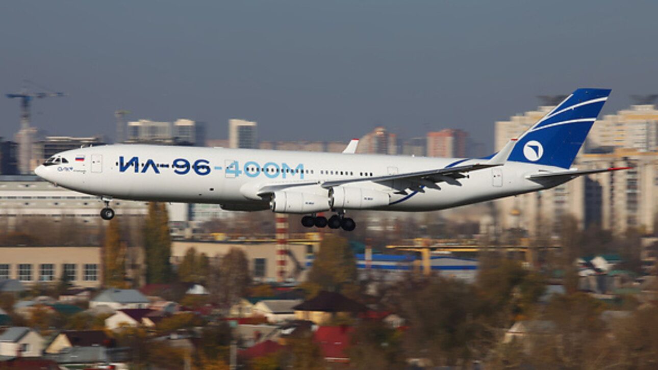Il-96-400M realiza vuelo inaugural en Rusia y se convierte en el mayor widebody del país, reforzando la industria aeronáutica local y la autonomía tecnológica.