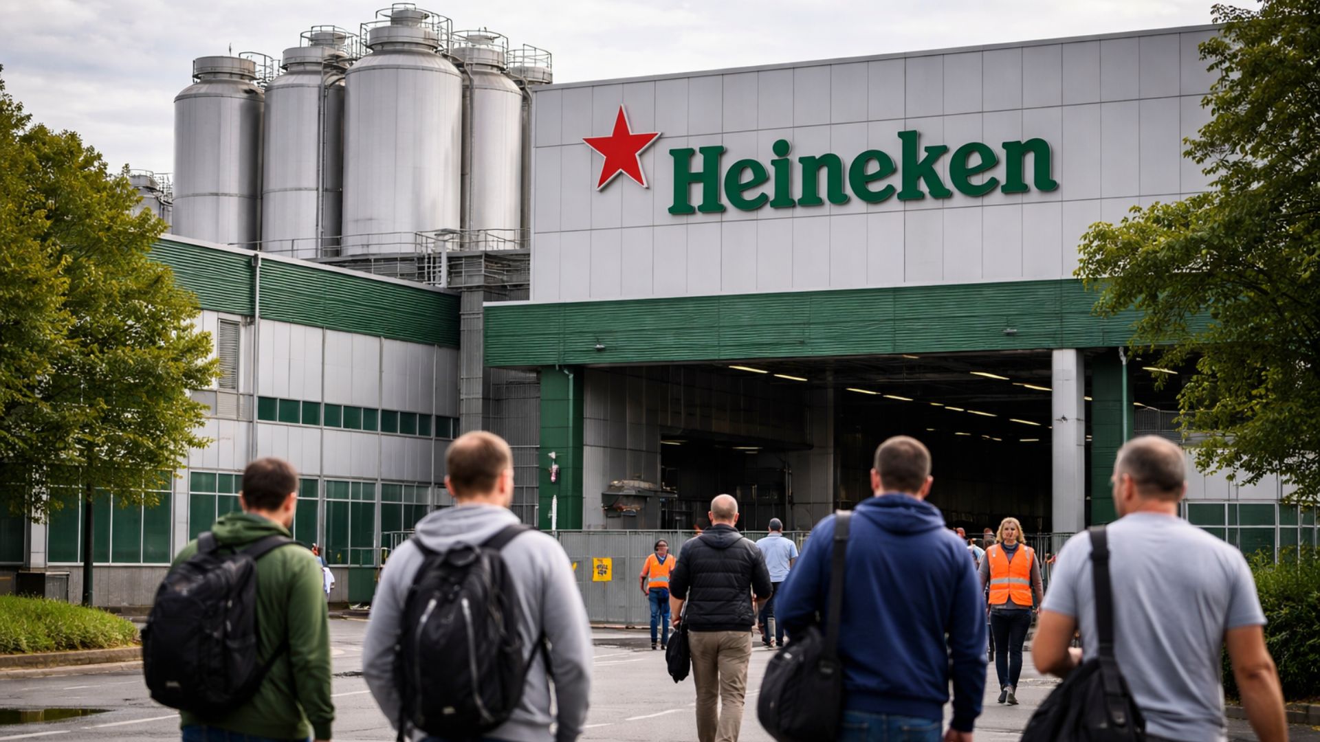 Heineken anuncia corte de até 6 mil vagas e reduz projeção de lucros para 2026 em meio à queda no consumo de cerveja e pressão de investidores.