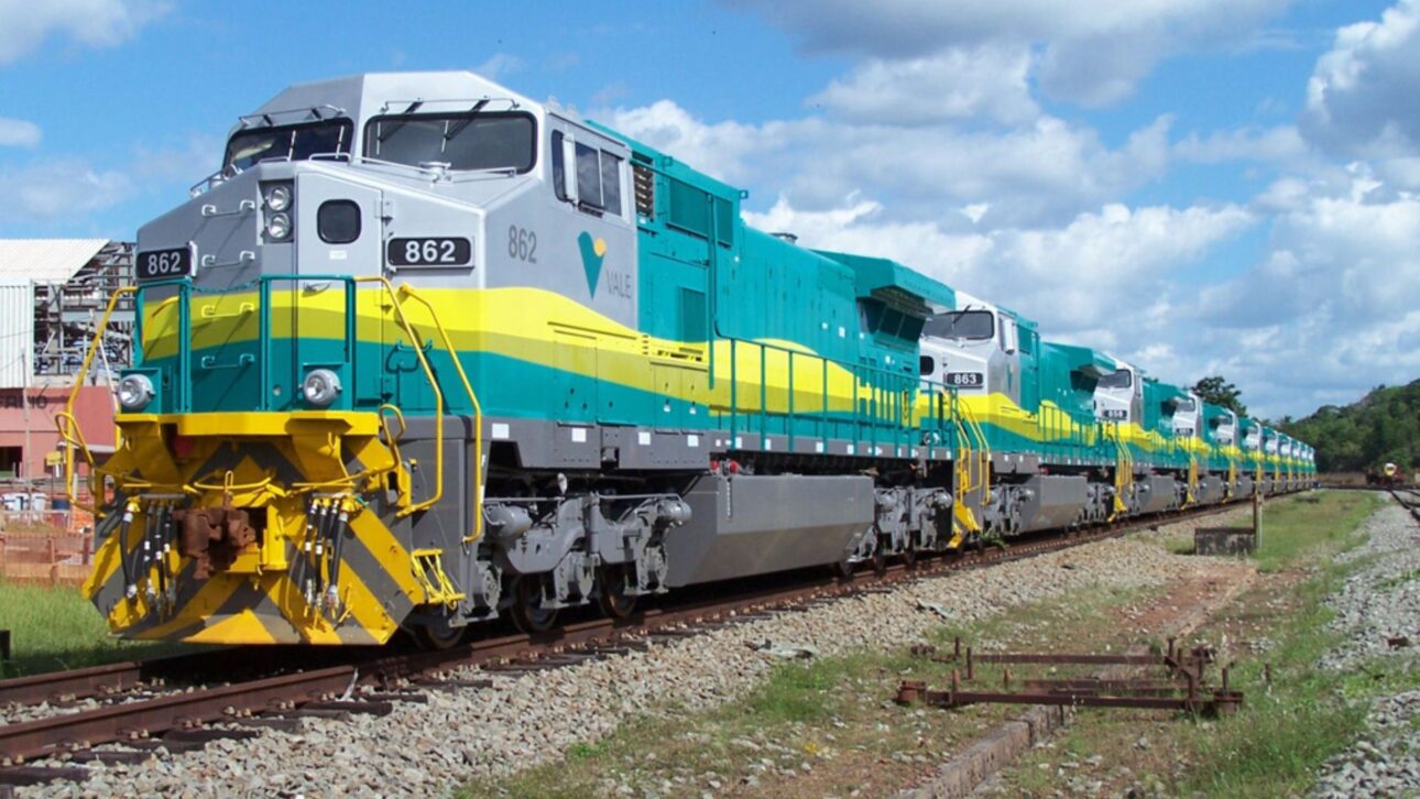 Vale Reduce 11 Millones De Litros De Diésel En Las Ferrovías, Evita 28 Mil Toneladas De CO₂ Y Avanza En La Meta De Zerar Emisiones Hasta 2050.