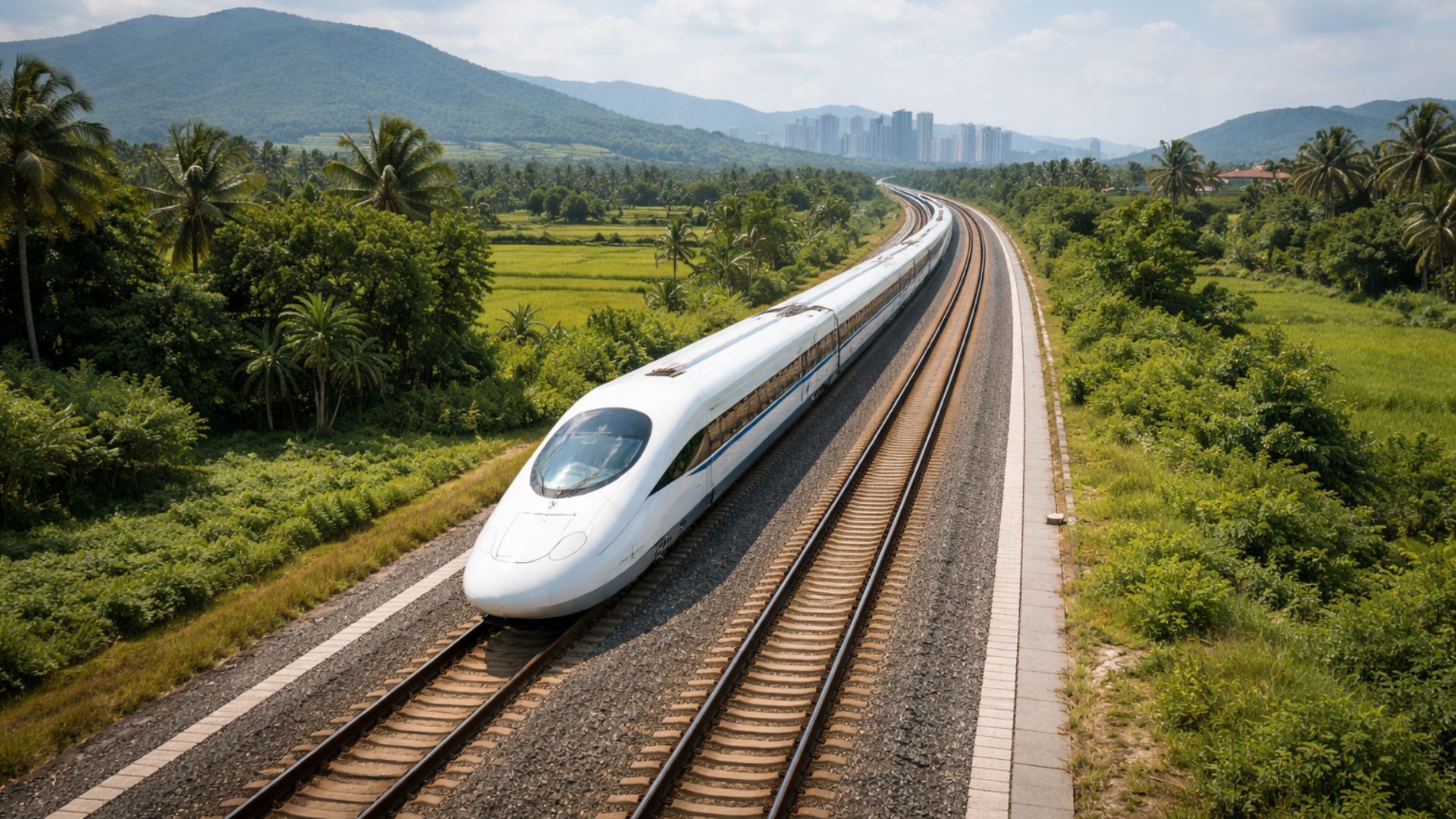 Vietnã aprova ferrovia de 1.541 km com trens de 350 km/h entre Hanói e Ho Chi Minh City, em projeto de US$ 67 bilhões até 2035.